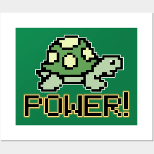 OG TURTLE - Turtle Power Posters and Art